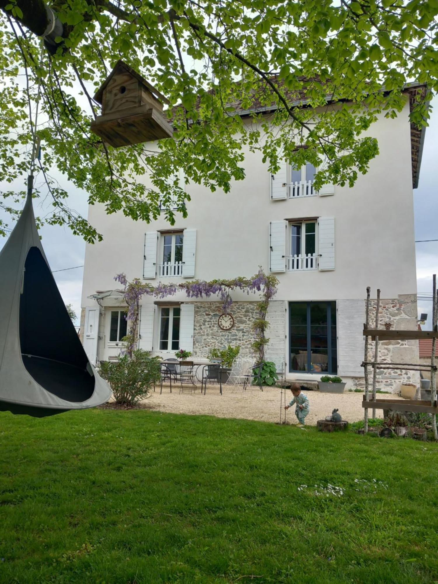 Les Tilleuls Saint-Jean-d'Avelanne Dış mekan fotoğraf